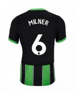 Brighton James Milner #6 Tredjedrakt 2024-25 Korte ermer